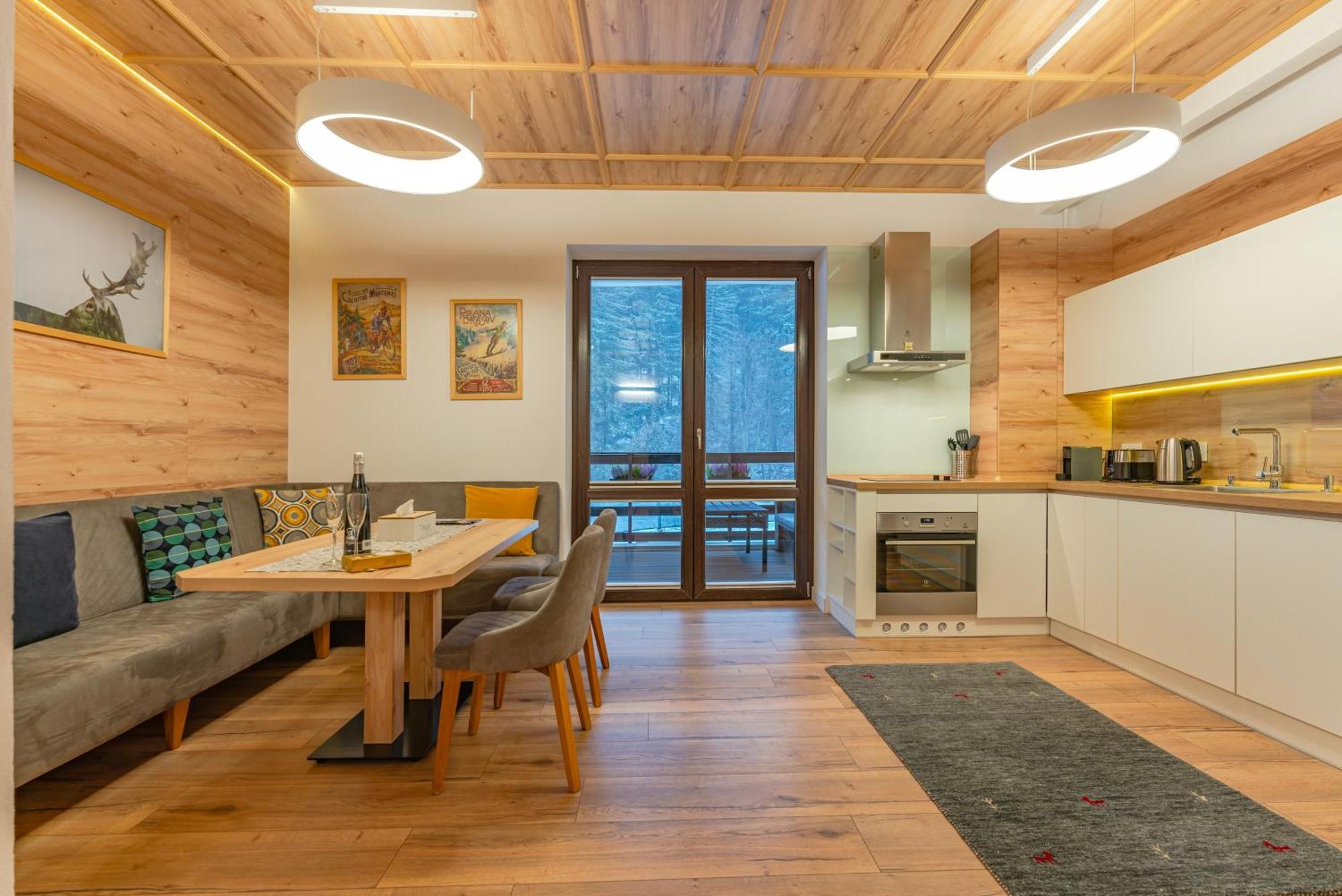 Poiana Ski Residence Apartment 5 Пояна-Брашов Екстер'єр фото