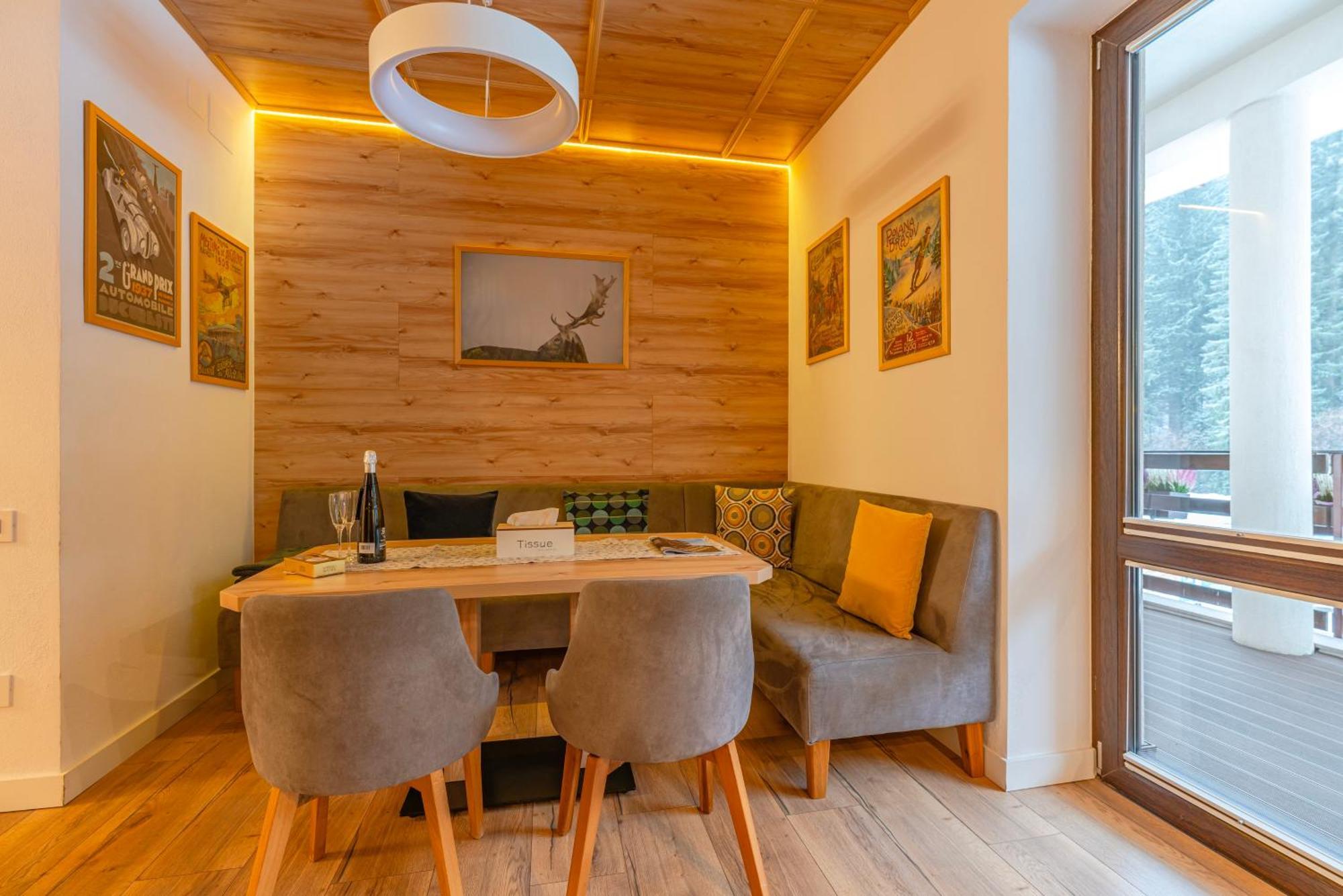 Poiana Ski Residence Apartment 5 Пояна-Брашов Екстер'єр фото
