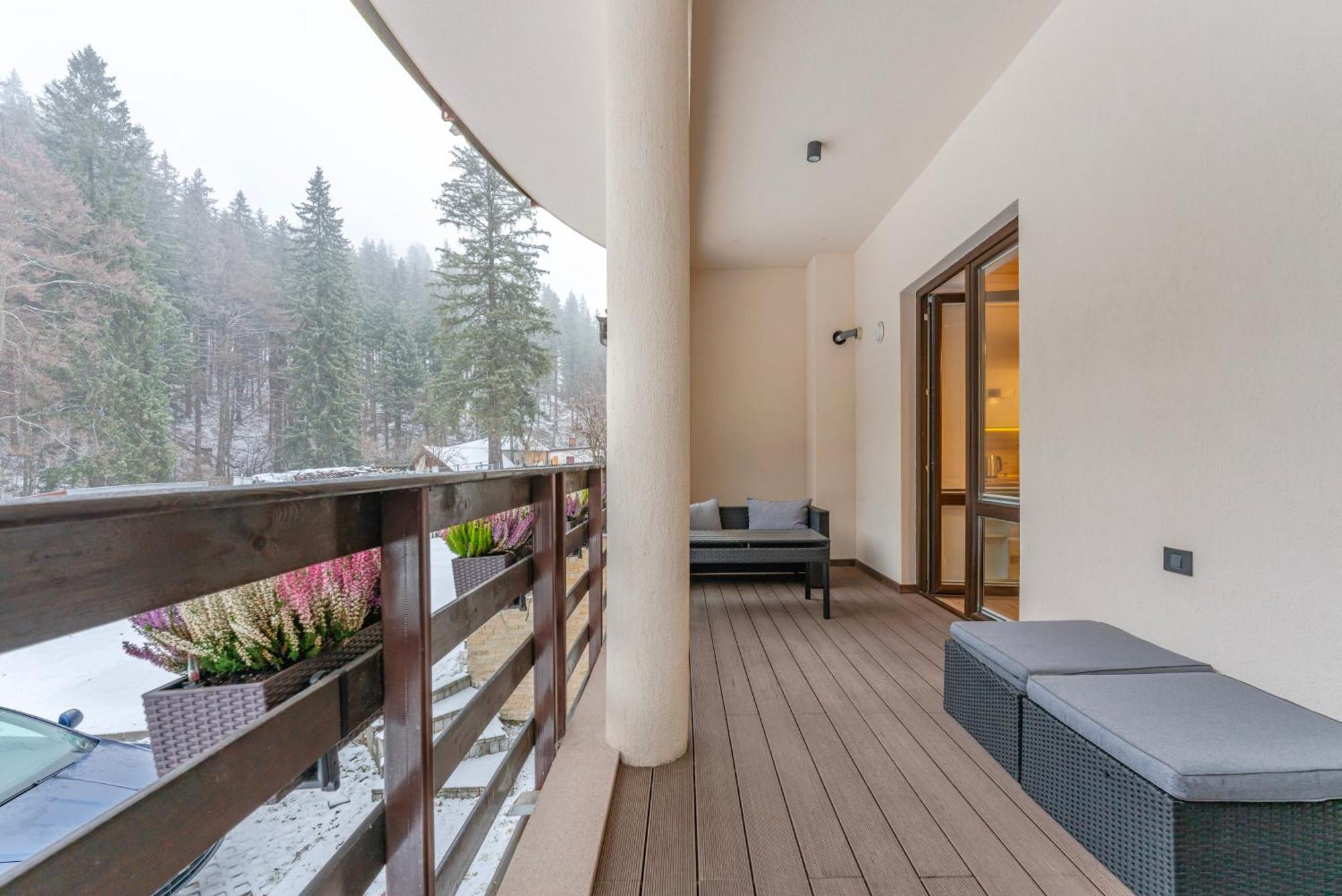 Poiana Ski Residence Apartment 5 Пояна-Брашов Екстер'єр фото