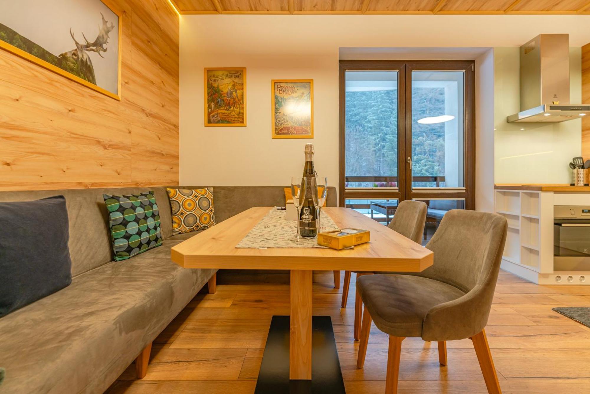 Poiana Ski Residence Apartment 5 Пояна-Брашов Екстер'єр фото