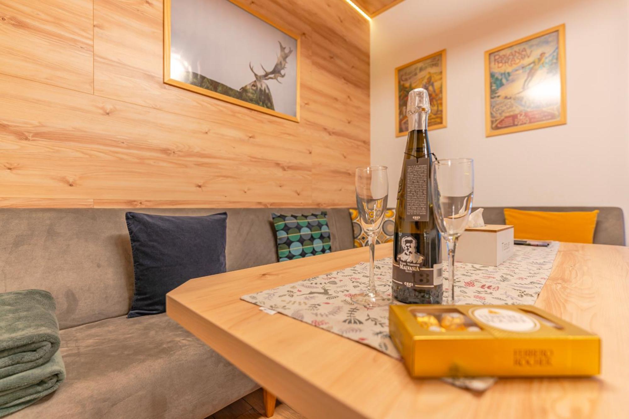 Poiana Ski Residence Apartment 5 Пояна-Брашов Екстер'єр фото